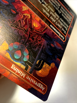 MTG Aggressive Mining (Galaxy Foil) Secret Lair Alien Auroras 2108 NM - Image 5