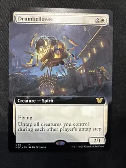 MTG - Drumbellower (Extended Art) Commander: Kamigawa: Neon Dynasty - Image 1