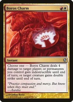 * BOROS CHARM * COMMANDER * NM * MTG * - Image 1