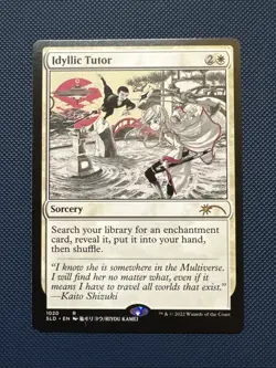 MTG Idyllic Tutor - Secret Lair Drop Series (SLD) NM - Image 1