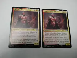 Theoden, King of Rohan x2 MTG - Image 1