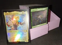 Counter Blitz Final Fantasy Precon Commander Deck w/ Sleeves And Deck box MTG - Image 1