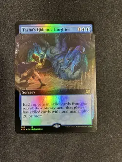 MTG - Tasha's Hideous Laughter (Extended Art) Forgotten Realms FOIL - Image 1