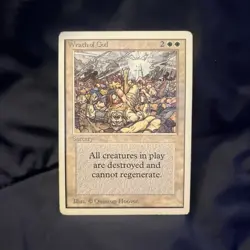 Wrath of God (Unlimited) MP MTG - Image 1