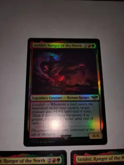 Strider, Ranger of the North x3 _ 1 FOIL + 2 non-foil MTG - Image 2