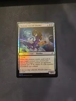 Monoist Circuit-Feeder (Uncommon Foil) #110 Edge of Eternities MTG NM - Image 1
