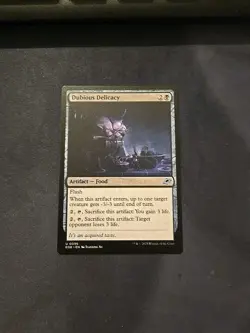 Dubious Delicacy - 0096 - Edge of Eternities - MTG - NM Ships Now - Image 1