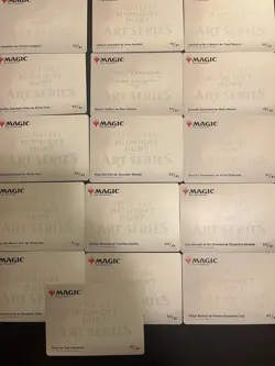 Mtg Art Card Lot 16 Cards Magic The Gathering Full Art - Image 2