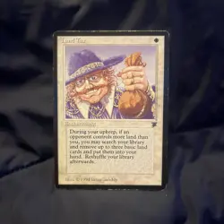 Land Tax (Legends) MP MTG - Image 1
