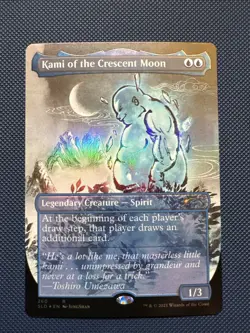 MTG Kami of the Crescent Moon - Secret Lair Drop Series (SLD) NM Foil - Image 1
