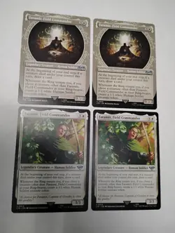 Faramir, Field Commander x4 _ 2 Showcase + 2 regular MTG - Image 1
