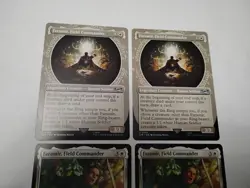 Faramir, Field Commander x4 _ 2 Showcase + 2 regular MTG - Image 2
