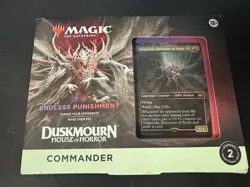 MTG Duskmourn: House of Horror Commander Deck - Endless Punishment, Sealed - Image 1
