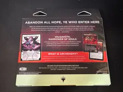 MTG Duskmourn: House of Horror Commander Deck - Endless Punishment, Sealed - Image 2