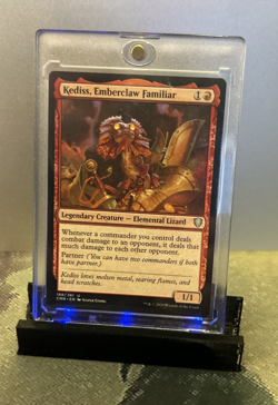 MTG Kediss, Emberclaw Familiar - Commander Legends (CMR) #188 MTG - Image 1
