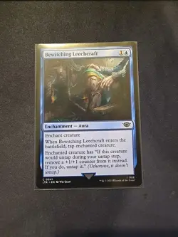 Bewitching Leechcraft 0041 The Lord of the Rings MTG Magic The Gathering L3458* - Image 1