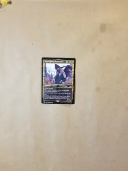 MTG Magic Streets of New Capenna X1 SHOWCASE Falco Spara, Pactweaver NM/M - Image 1