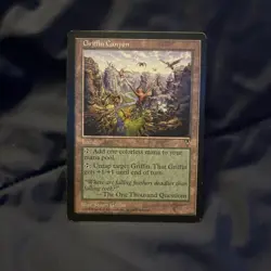 Griffin Canyon (Visions) LP MTG - Image 1