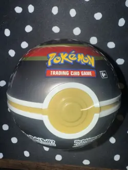 Pokemon TCG PokeBall Tin Brand New Factory Sealed [Luxury PokeBall] - Image 1