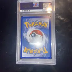 2022 Pokemon SWSH Machamp V Astral Radiance #072 - PSA MINT 9 - Image 4