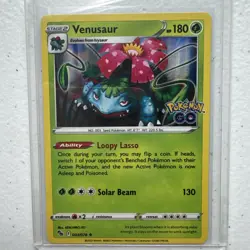 x1 Venusaur - 003/078 - Holo Rare Pokemon Pokemon GO M/NM - Image 1