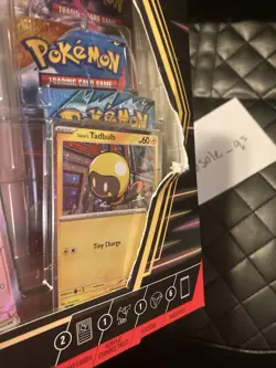 Pokemon Iono's Bellibolt Ex Premium Collection Box Lof of 3 - Image 4