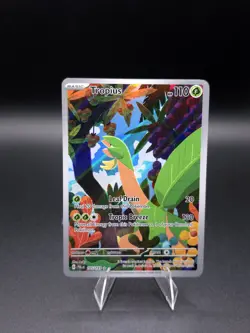 Tropius 195/193 - Paldea Evolved Illustration Rare Holo Pokemon TCG NM - Image 1