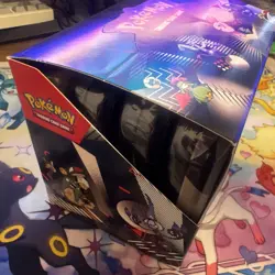 POKEMON: White Flare & Black Bolt Unova Mini Tin Display(Brand New Box Intact) - Image 1