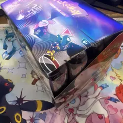 POKEMON: White Flare & Black Bolt Unova Mini Tin Display(Brand New Box Intact) - Image 2