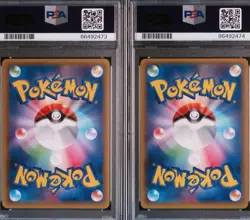 PSA 9 Pokemon Latios EX 082 M Latios EX 083 Emerald Break XY6 Sequential 2015 - Image 2