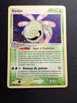 Double Swirl Vacilys 7/108 Holo Ex Gardiens Du Pouvoir Carte Pokemon FR - Image 1