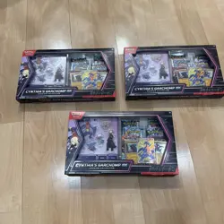 Pokemon Cynthia's Garchomp EX Premium Collection Lot x3 - Image 1