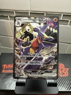 Cynthia’s Garchomp ex Special Illustration Rare 232/182 Destined Rivals Pokemon - Image 1