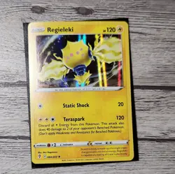 Regieleki #060/203 Holo Rare 2021 Pokemon Evolving Skies NM - Image 1