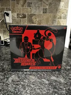 Pokemon TCG Scarlet & Violet Destined Rivals - Elite Trainer Box ETB - SEALED - Image 1