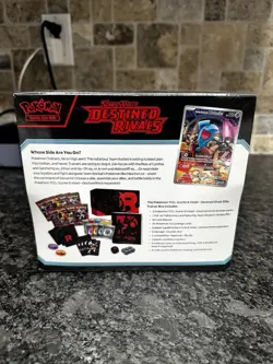 Pokemon TCG Scarlet & Violet Destined Rivals - Elite Trainer Box ETB - SEALED - Image 2