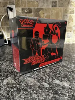 Pokemon TCG Scarlet & Violet Destined Rivals - Elite Trainer Box ETB - SEALED - Image 3