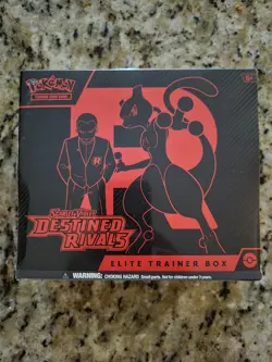 Pokemon TCG Scarlet & Violet Destined Rivals - Elite Trainer Box ETB - SEALED - Image 1