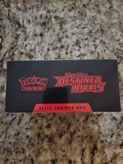Pokemon TCG Scarlet & Violet Destined Rivals - Elite Trainer Box ETB - SEALED - Image 2