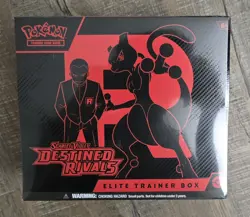 Pokemon TCG Scarlet & Violet Destined Rivals - Elite Trainer Box ETB - SEALED - Image 1