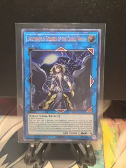 Yugioh Underworld Goddess of the Closed World BLVO-EN050 Secret Rare 1st Edition - Image 1