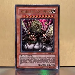 YuGiOh Theinen The Great Sphinx EP1-EN001 Ultra Rare - Image 1