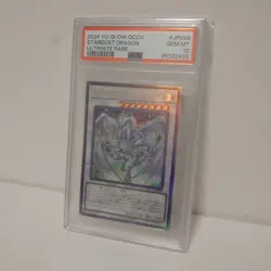 PSA 10 Stardust Dragon | #JP049 Ultimate Rare Japanese Yugioh | Cert: 95332433 - Image 3