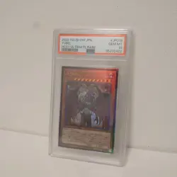 PSA 10 Yubel | HC01-JP016 History Archive Ultimate Rare Japanese Yugioh - Image 3