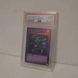 PSA 10 Blue-Eyes Ultimate Dragon |2020 PGB1 #JP028 Ultimate Rare Japanese Yugioh - Image 3