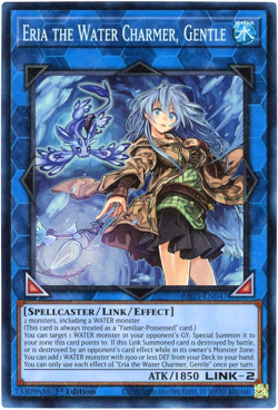 Yugioh! Eria the Water Charmer, Gentle RA03-EN047 Prismatic Collector's Rare PCR - Image 1