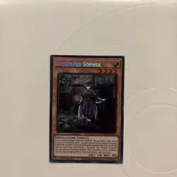 Yugioh x1 Exosister Sophia MP23-EN255 Prismatic Secret Rare 1st Ed (Near Mint) - Image 1