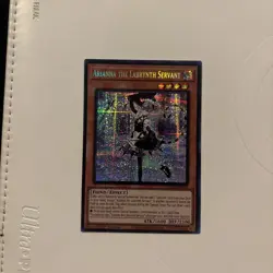Yugioh Arianna the Labrynth Servant MP23-EN229 Prismatic Secret Rare 1st Ed NM - Image 1