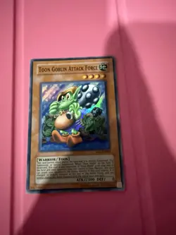 LP | Toon Goblin Attack Force DL7-EN001 - Super Rare Duelist League | YuGiOh - Image 1