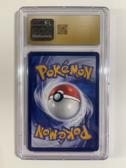 CGC 10 PRISTINE Pokemon Pikachu 001 SV-P Promo Chinese Card - Image 2